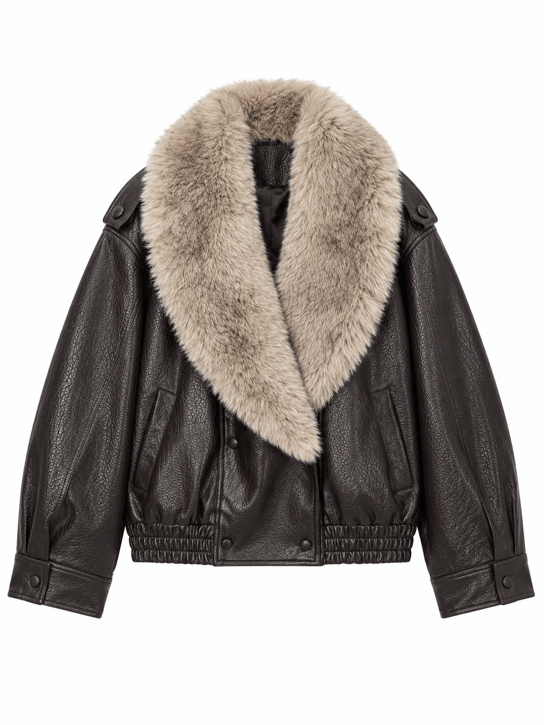 La Jolie Veste Sarah - Veste Similicuir Femme