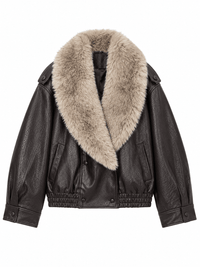 La Jolie Veste Sarah - Veste Similicuir Femme