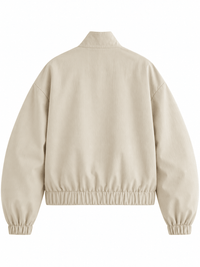 La Jolie Veste Sofia - Veste Courte Femme Col Montant