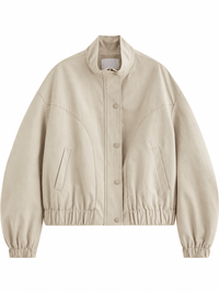 La Jolie Veste Sofia - Veste Courte Femme Col Montant
