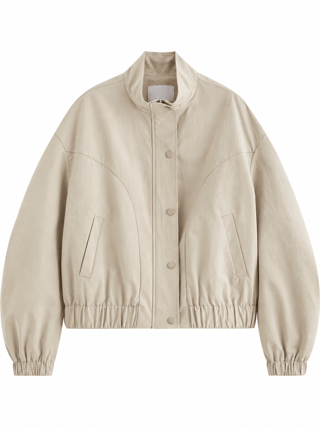 La Jolie Veste Sofia - Veste Courte Femme Col Montant