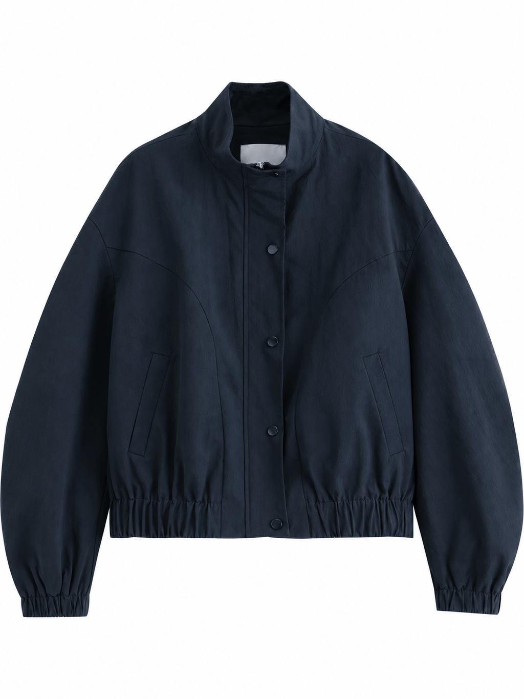 La Jolie Veste Sofia - Veste Courte Femme Col Montant
