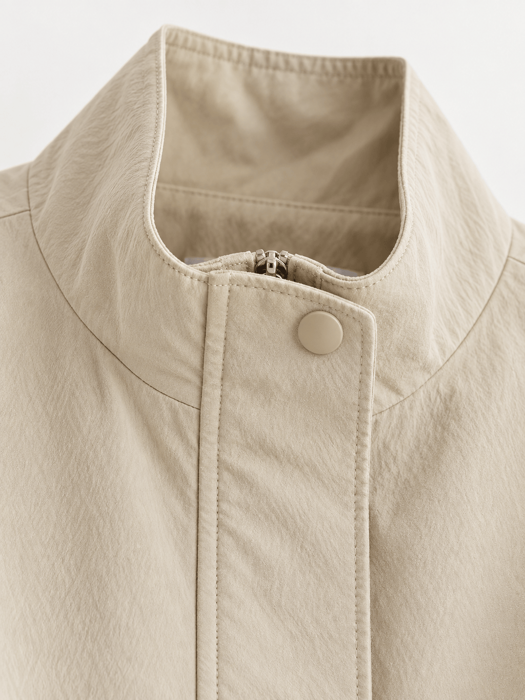 La Jolie Veste Sofia - Veste Courte Femme Col Montant