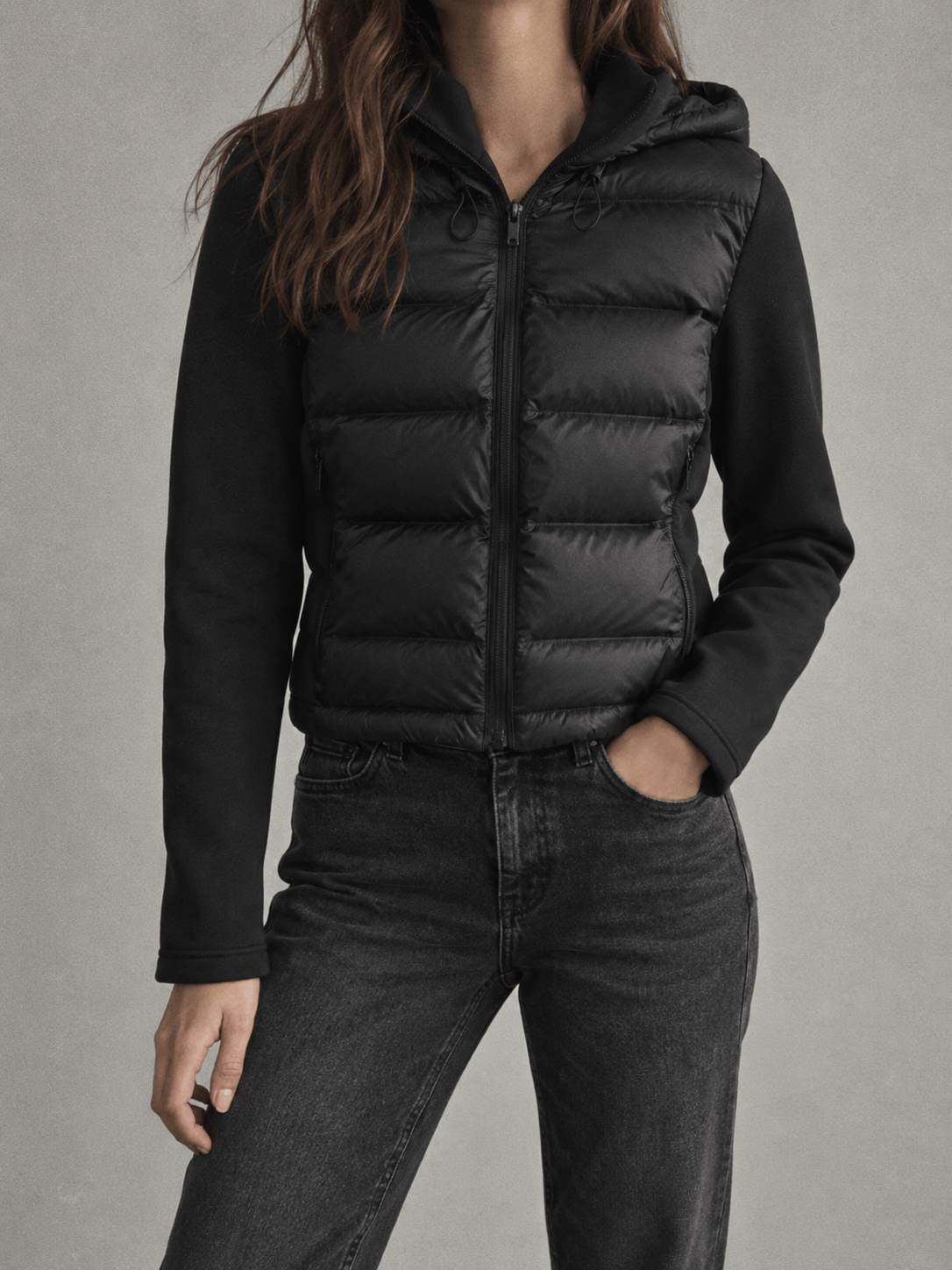 La Jolie Veste Sofia - Veste Manche Longue Matelassée