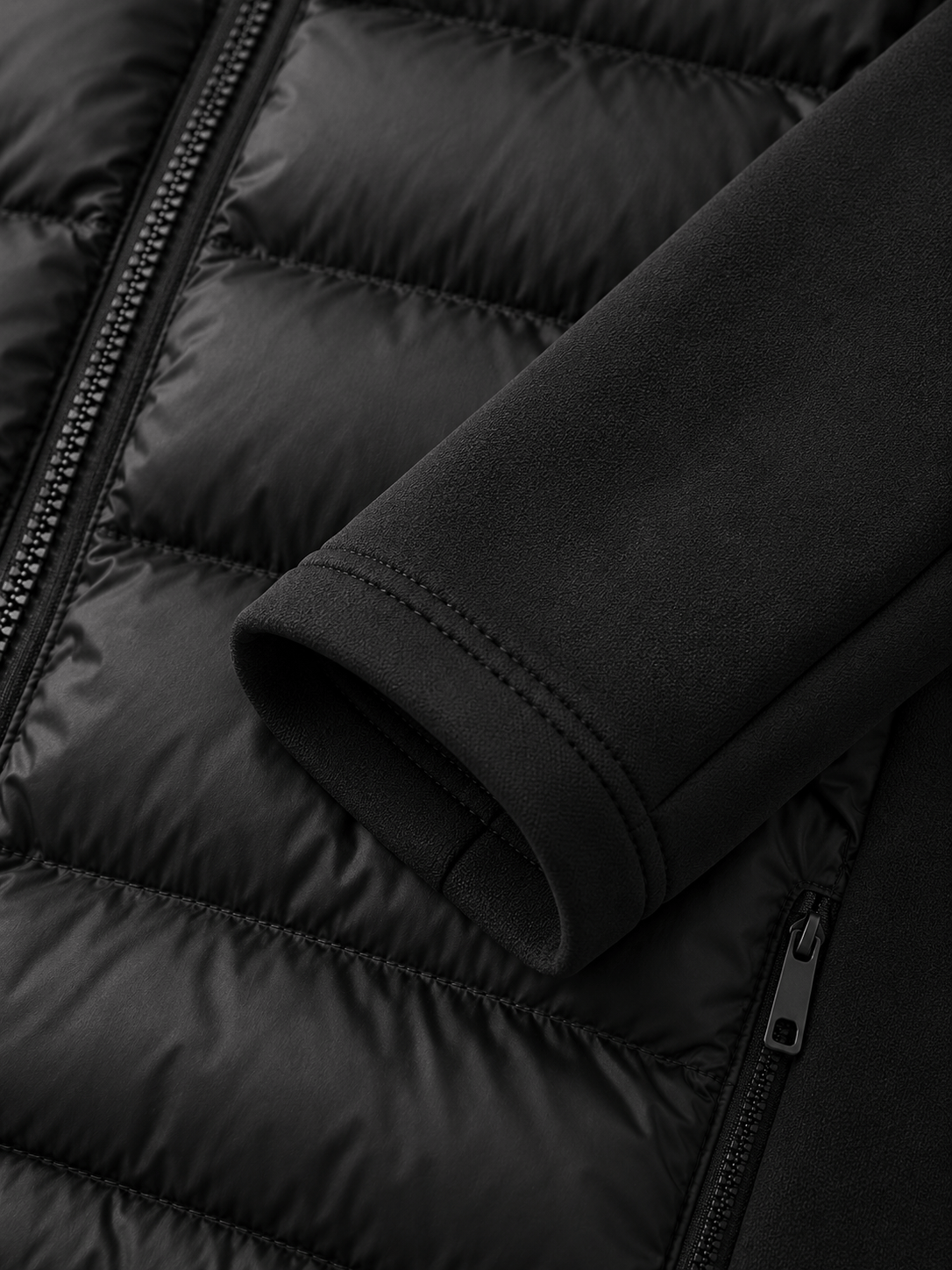 La Jolie Veste Sofia - Veste Manche Longue Matelassée