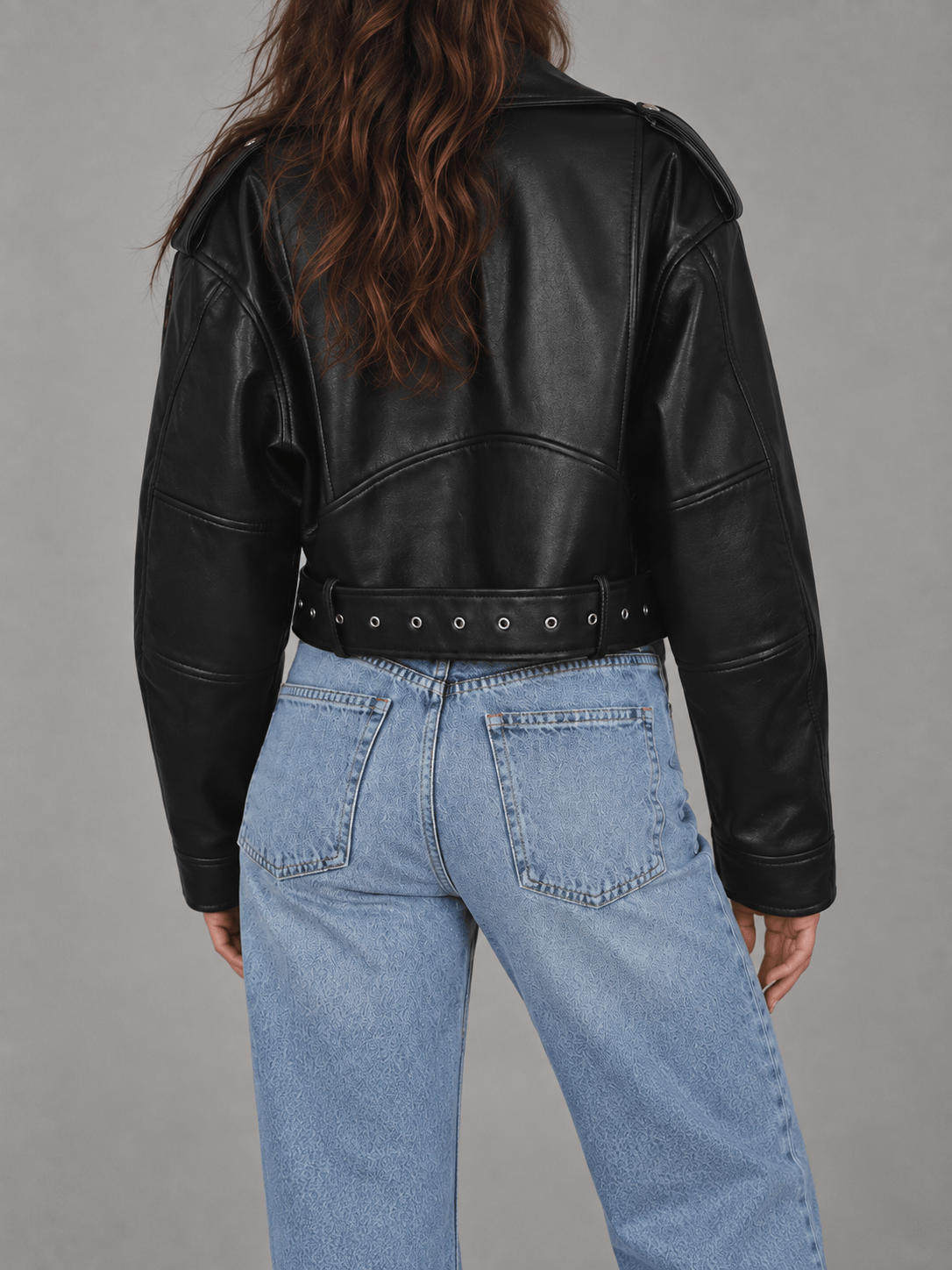 La Jolie Veste Sophie - Perfecto Simili Femme