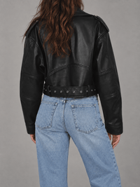 La Jolie Veste Sophie - Perfecto Simili Femme