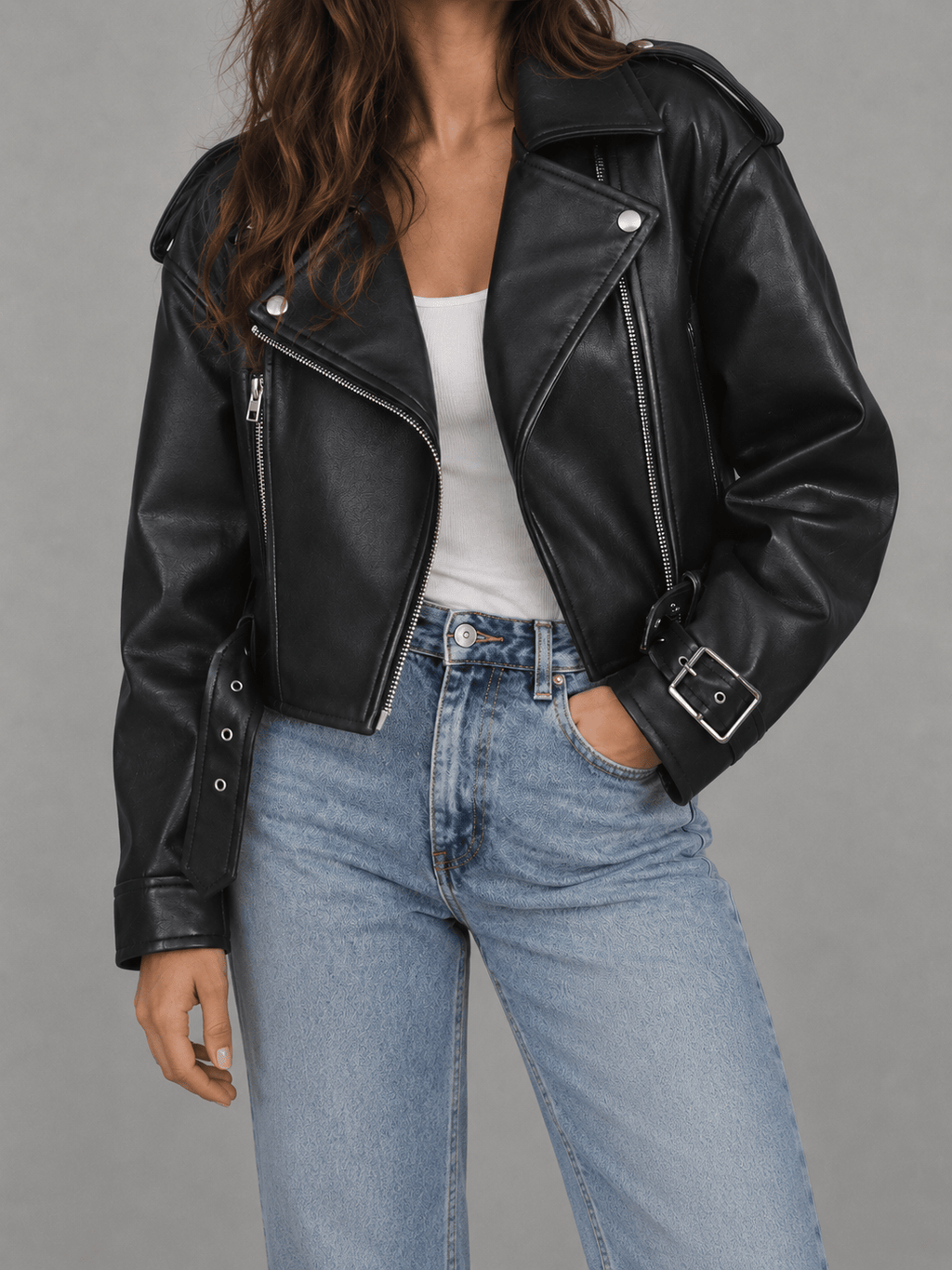 La Jolie Veste Sophie - Perfecto Simili Femme
