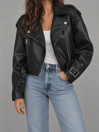La Jolie Veste Sophie - Perfecto Simili Femme