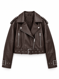 La Jolie Veste Sophie - Perfecto Simili Femme