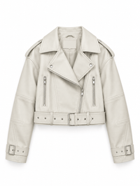 La Jolie Veste Sophie - Perfecto Simili Femme