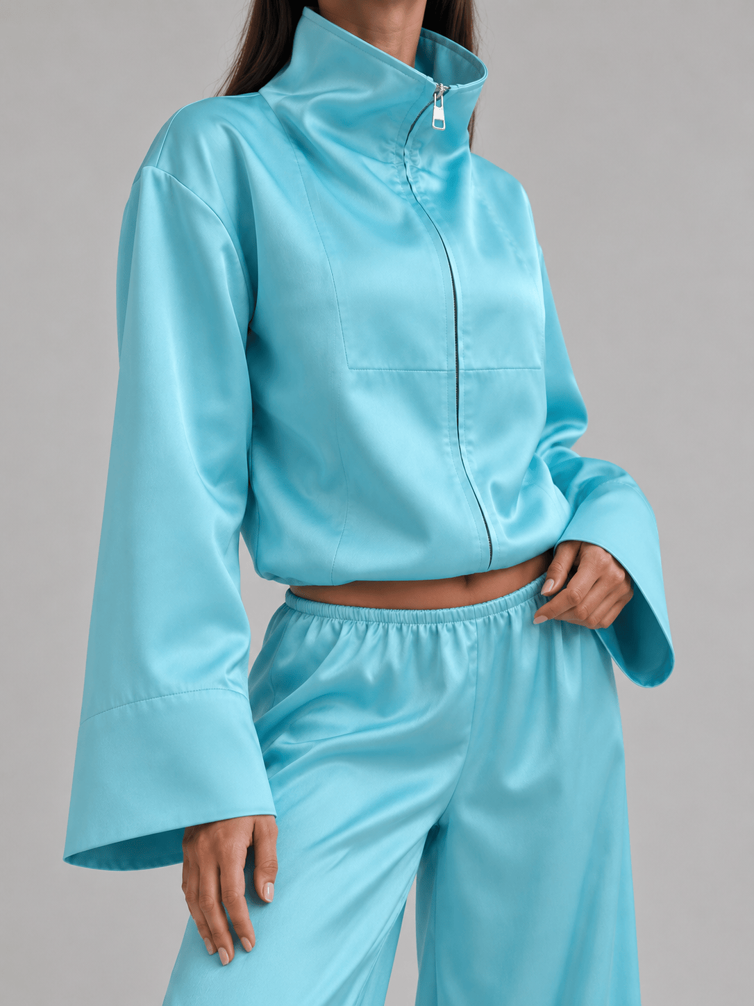 La Jolie Veste Tess - Veste Bleu Ciel