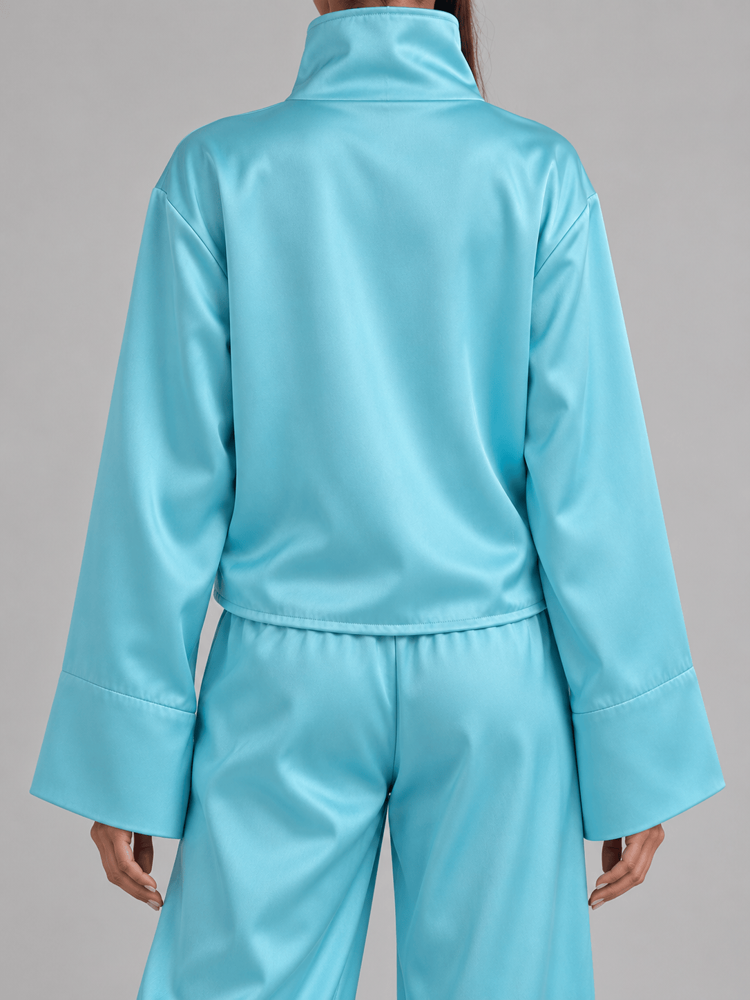 La Jolie Veste Tess - Veste Bleu Ciel