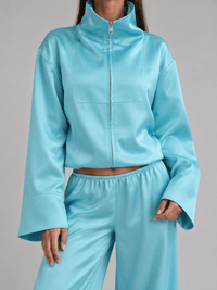 La Jolie Veste Tess - Veste Bleu Ciel