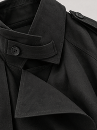La Jolie Veste Théodora - Trench Court Automne