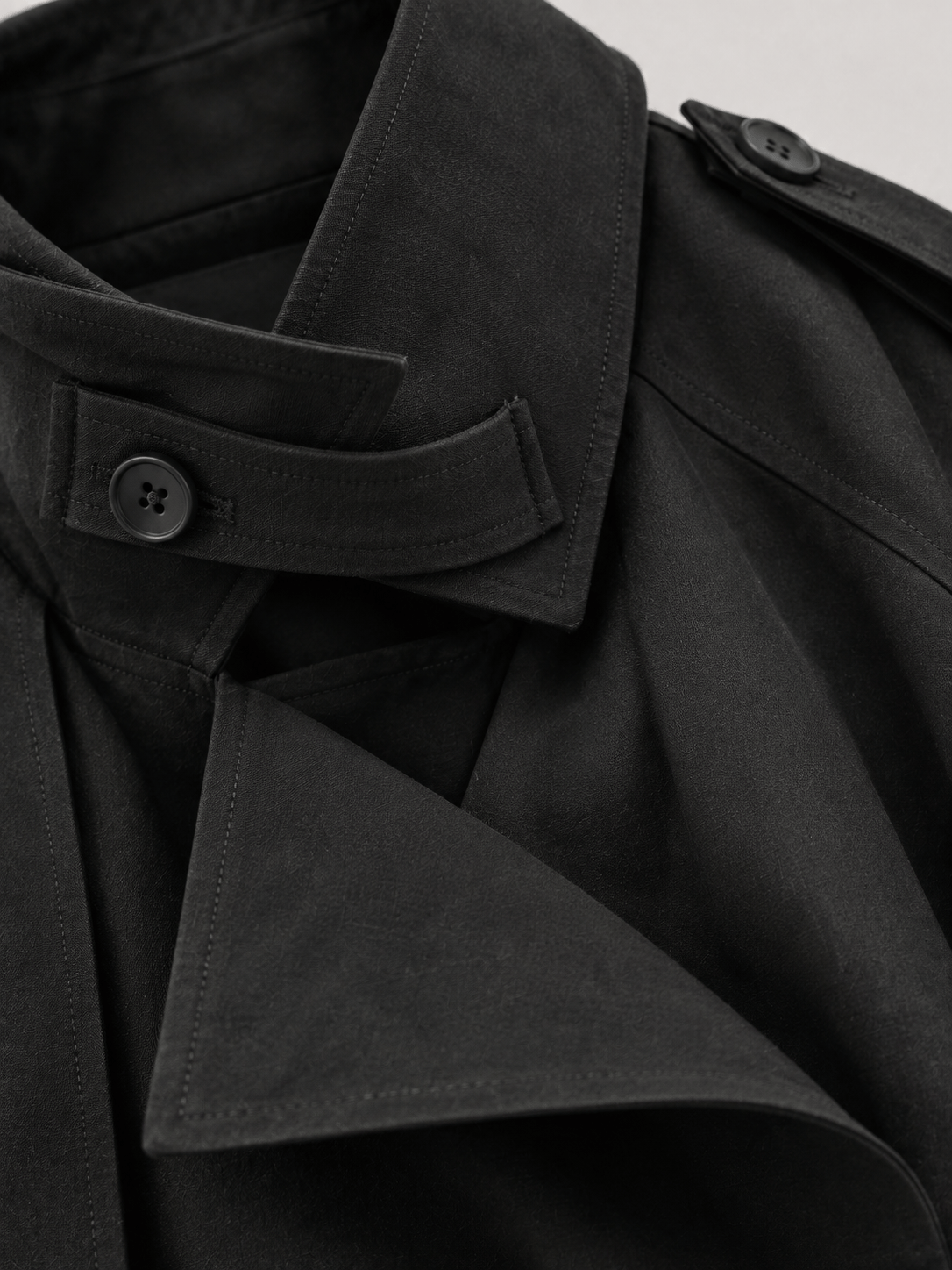 La Jolie Veste Théodora - Trench Court Automne