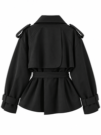La Jolie Veste Théodora - Trench Court Automne