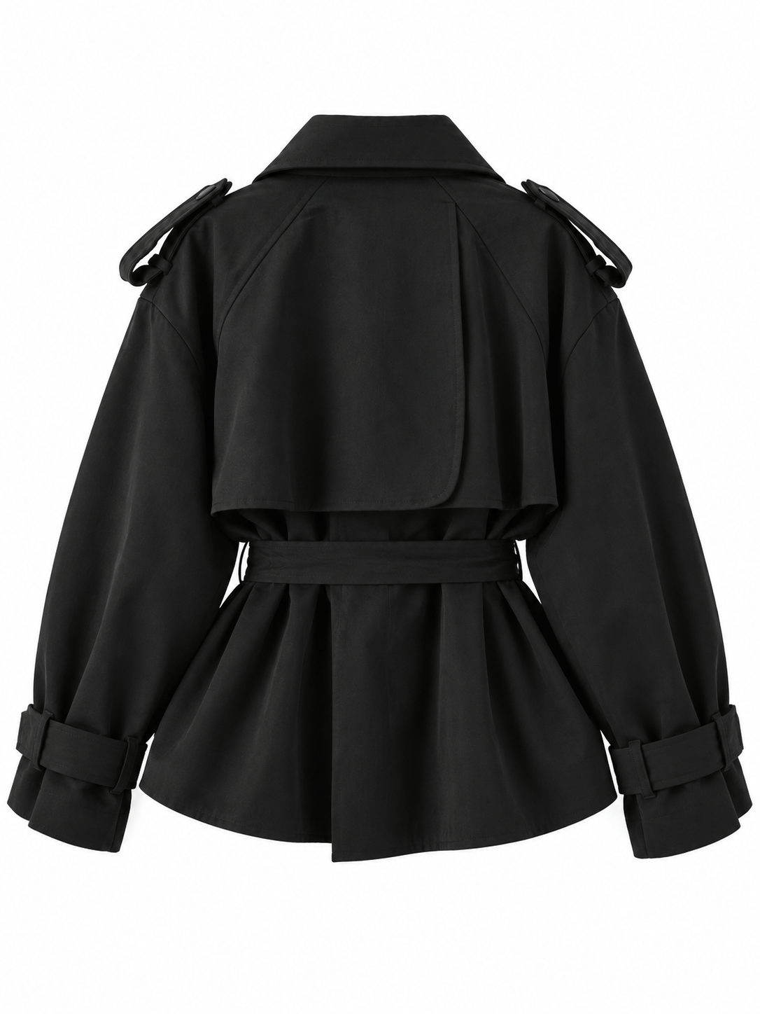 La Jolie Veste Théodora - Trench Court Automne