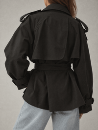 La Jolie Veste Théodora - Trench Court Automne