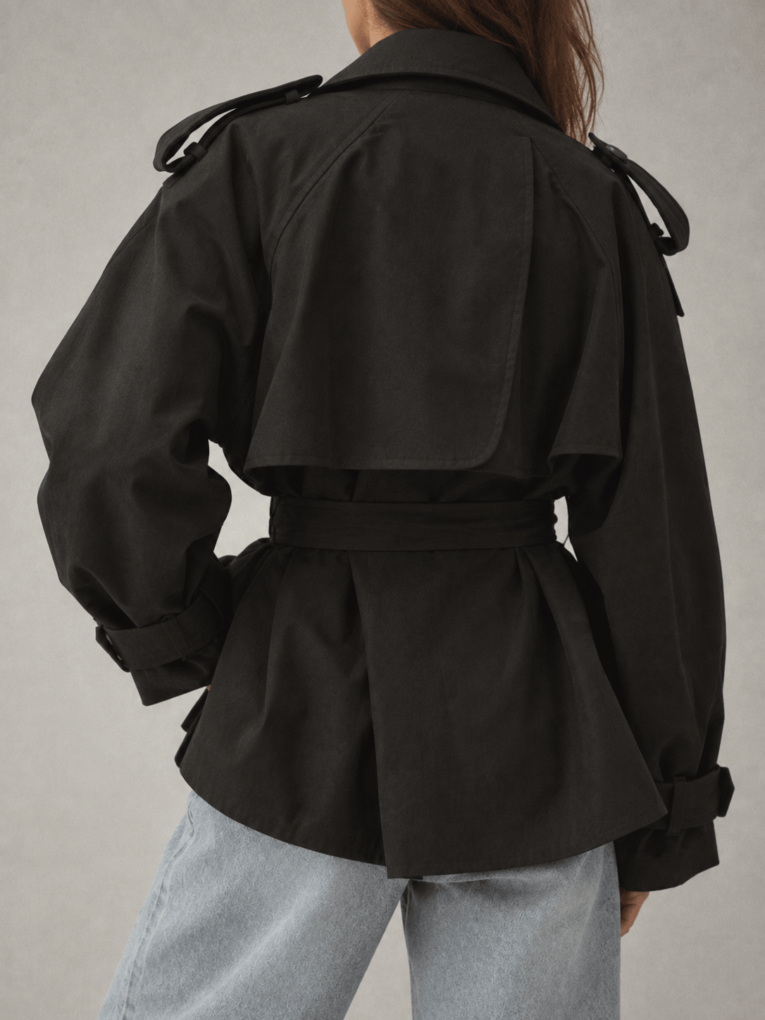 La Jolie Veste Théodora - Trench Court Automne