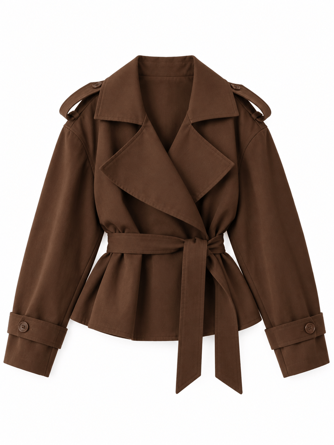 La Jolie Veste Théodora - Trench Court Automne