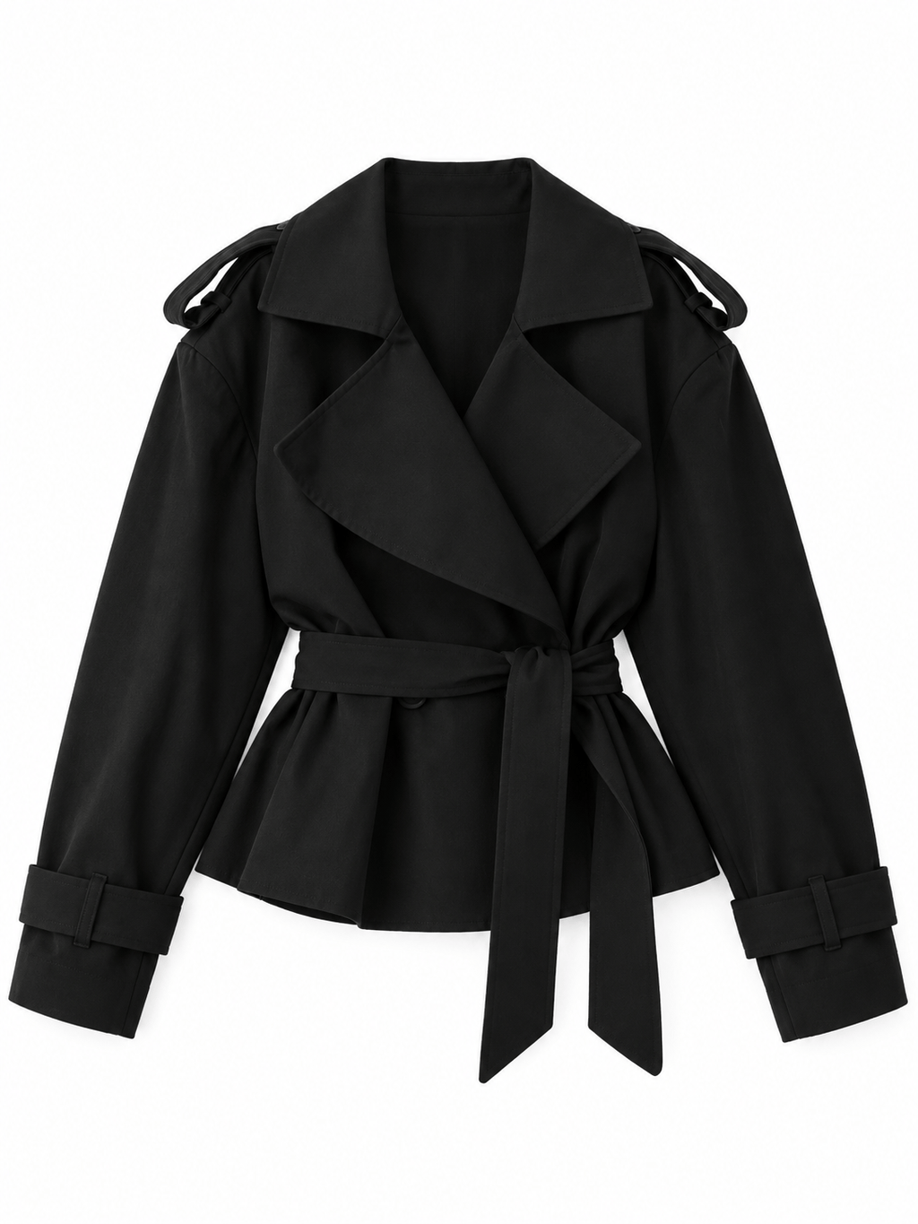 La Jolie Veste Théodora - Trench Court Automne