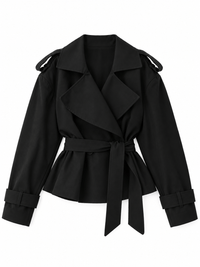 La Jolie Veste Théodora - Trench Court Automne