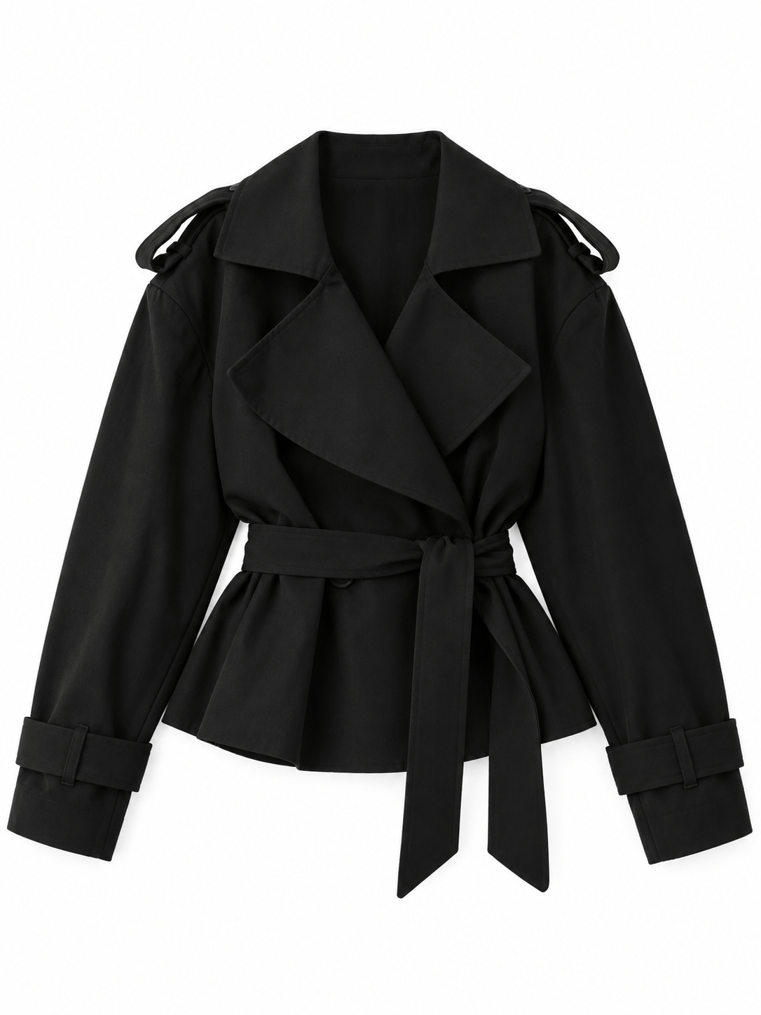 La Jolie Veste Théodora - Trench Court Automne