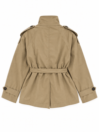 La Jolie Veste Victoire - Veste Trench Courte Ceinturée