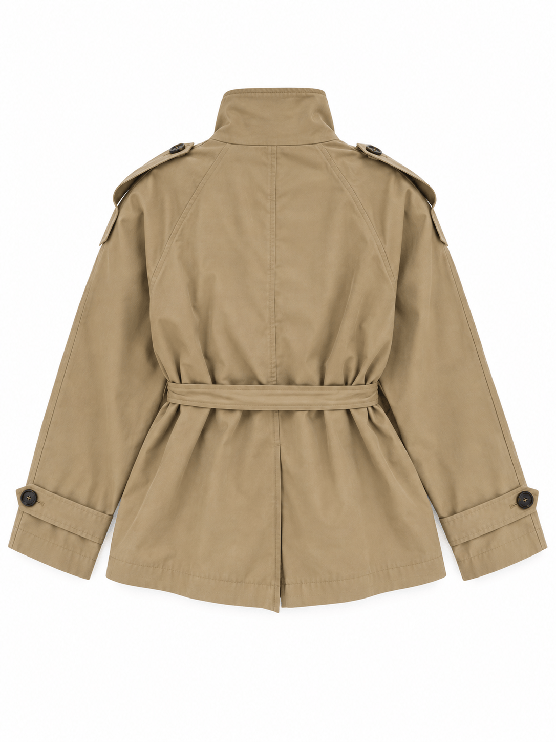 La Jolie Veste Victoire - Veste Trench Courte Ceinturée