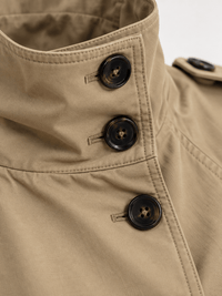 La Jolie Veste Victoire - Veste Trench Courte Ceinturée