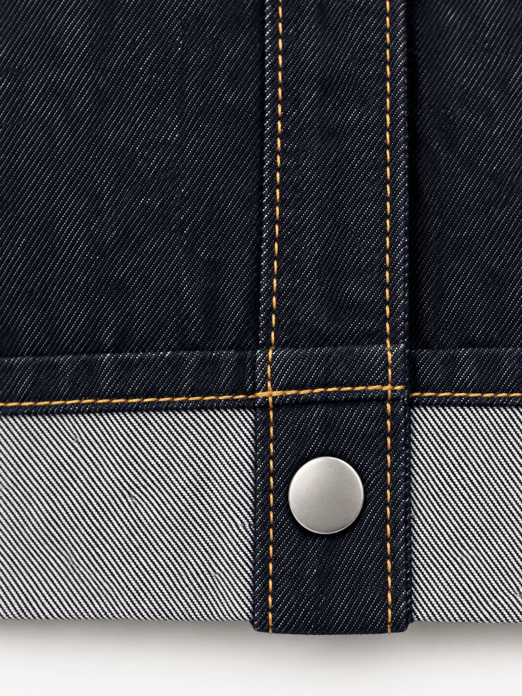 La Jolie Veste Zélia - Veste en Jeans Courte Manche