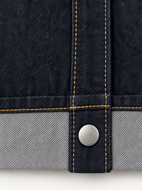 La Jolie Veste Zélia - Veste en Jeans Courte Manche