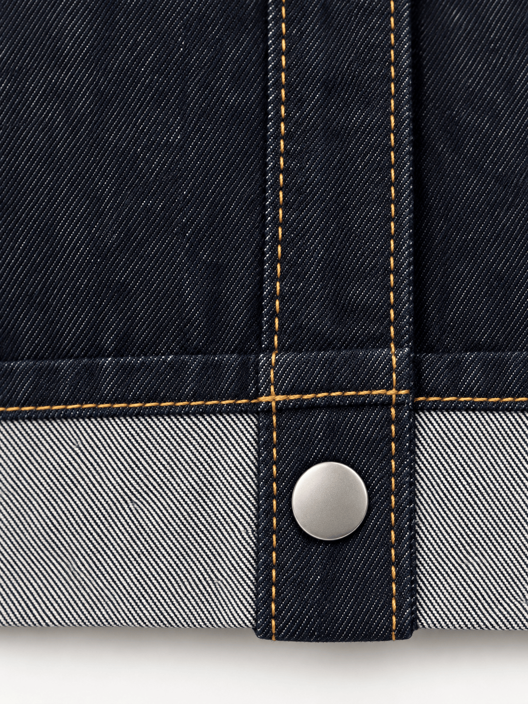 La Jolie Veste Zélia - Veste en Jeans Courte Manche