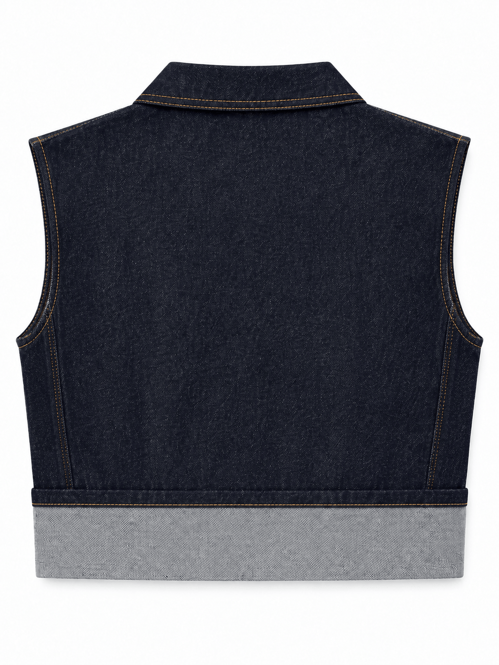 La Jolie Veste Zélia - Veste en Jeans Courte Manche