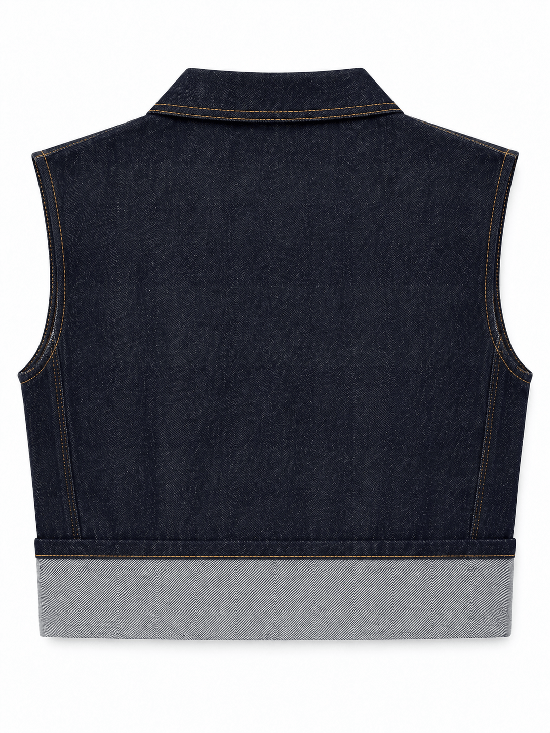 La Jolie Veste Zélia - Veste en Jeans Courte Manche