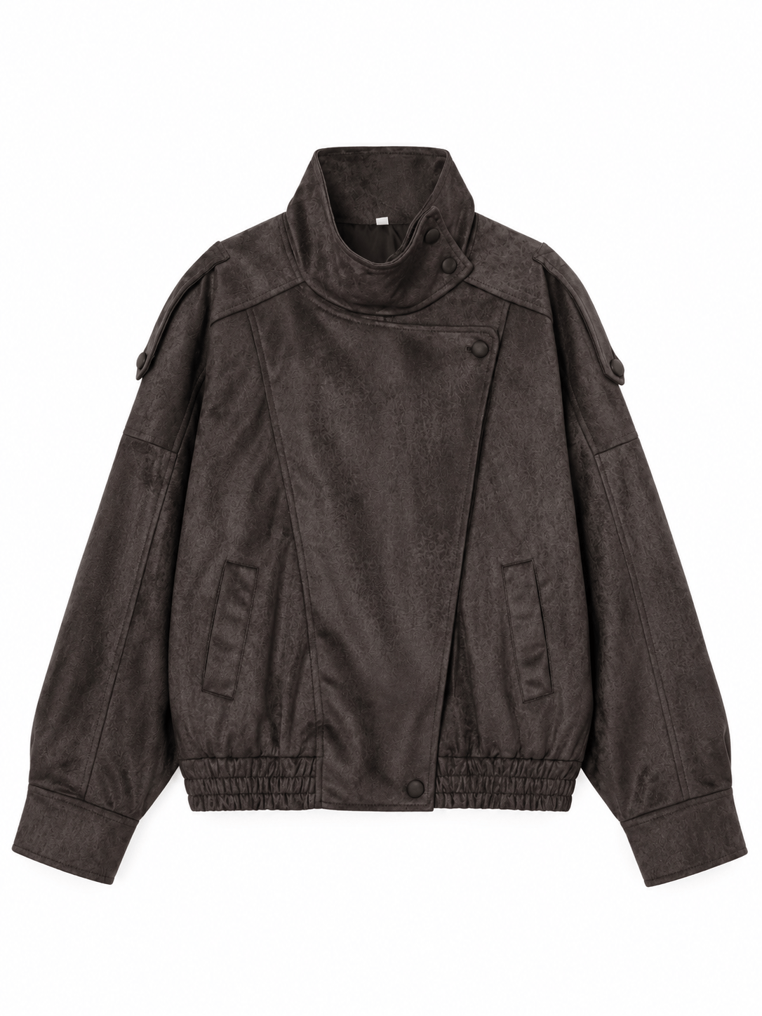 La Jolie Veste Zélie - Veste En Cuir Overzise