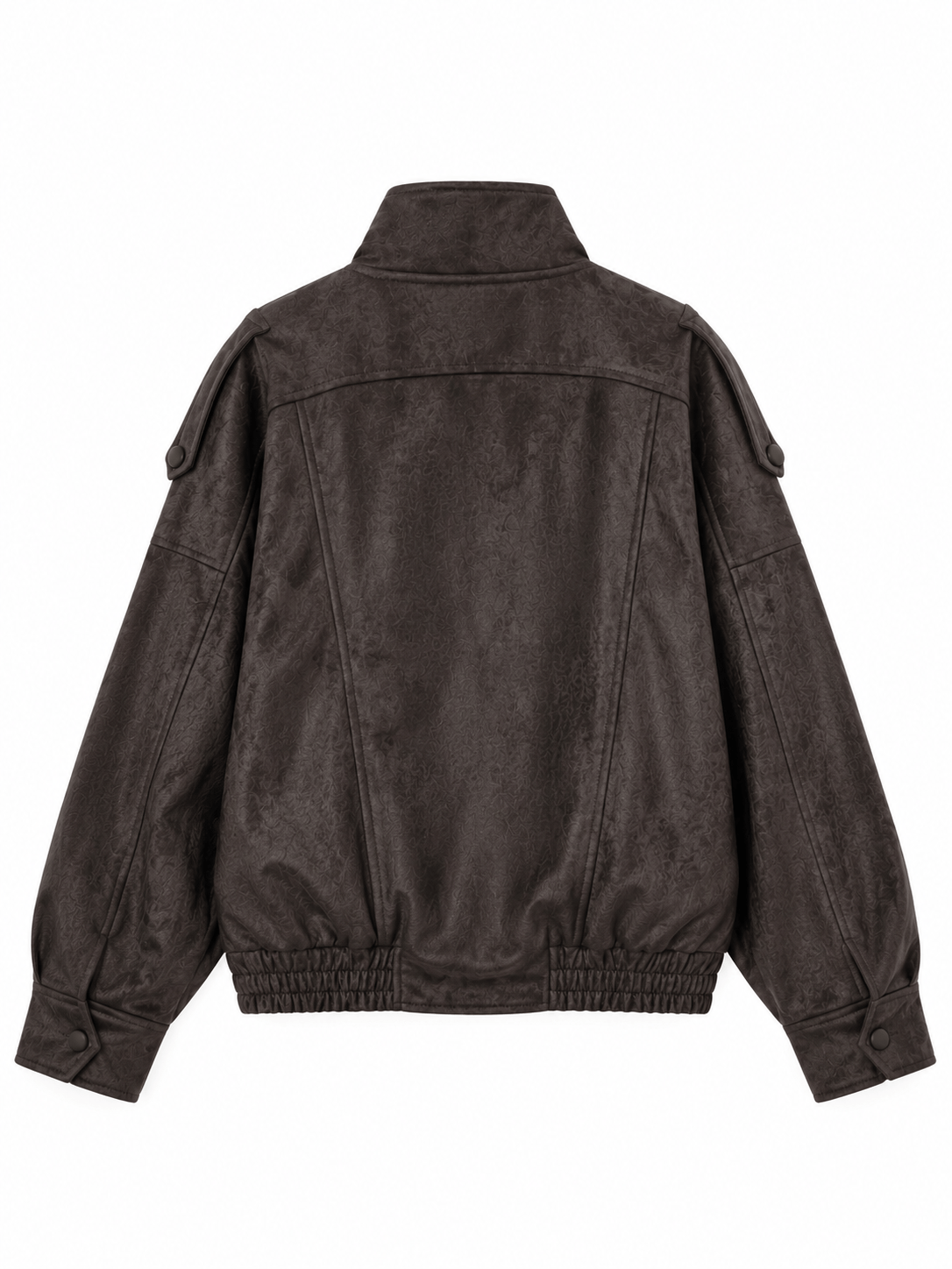 La Jolie Veste Zélie - Veste En Cuir Overzise